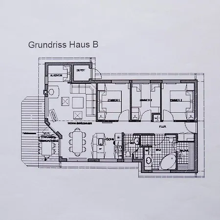 Casa de Férias 1 House B 158